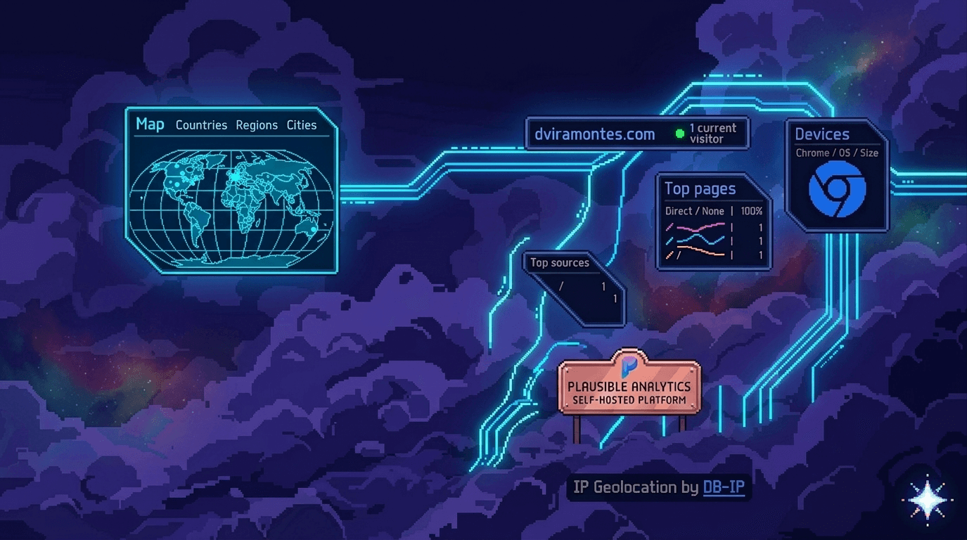 Cover Image for Self-Hosted Analytics with Plausible and exe.dev